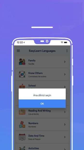 EasyLearn languages स्क्रीनशॉट 2