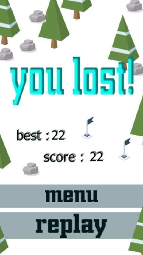 Snowboard Master screenshot 1