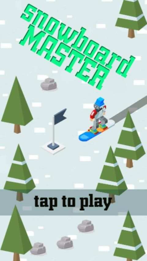 Snowboard Master स्क्रीनशॉट 7