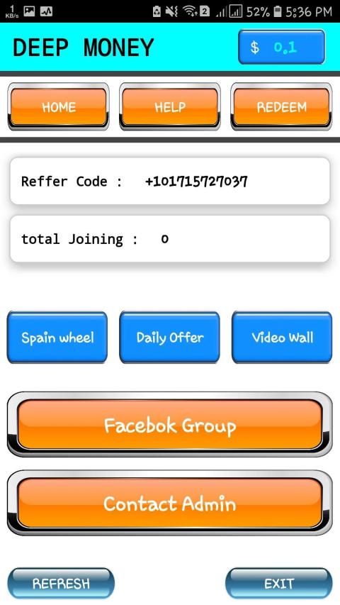 DEEP MONEY : Earn screenshot 3