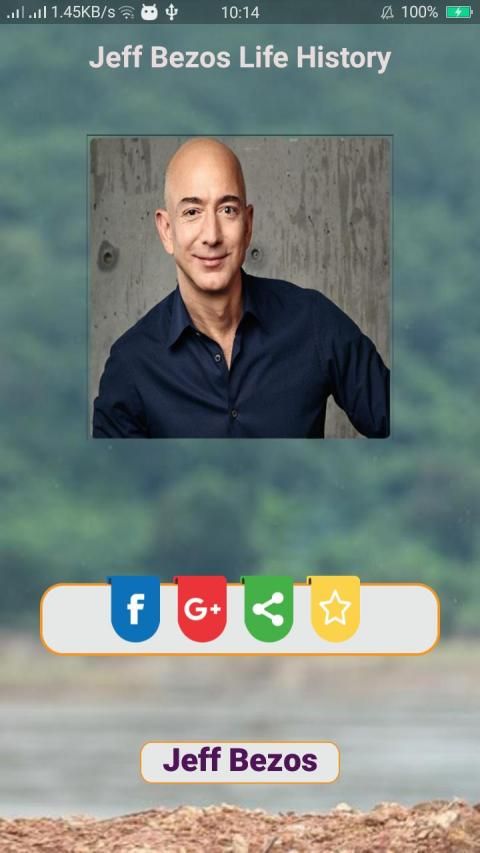 Jeff Bezos Life History - Full Info screenshot 4