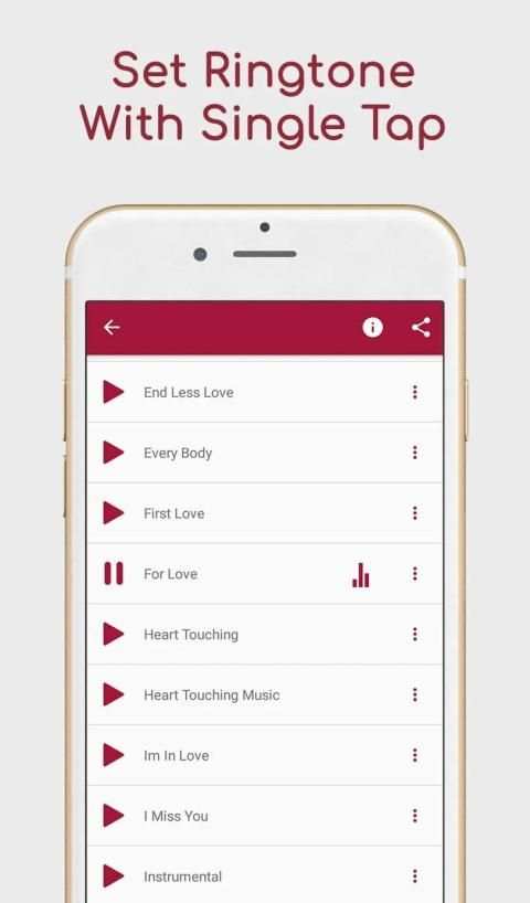 Love Ringtones for Incoming Call screenshot 1