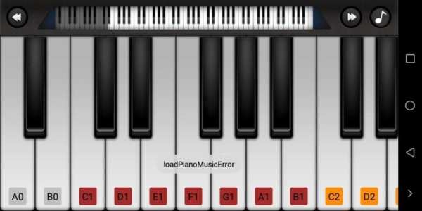 black piano screenshot 6