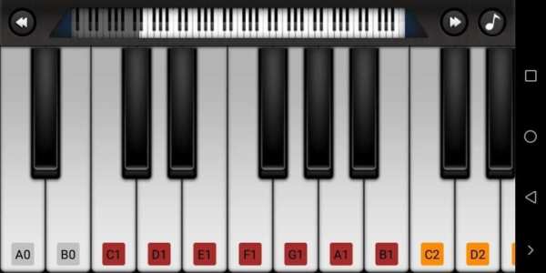 black piano screenshot 5