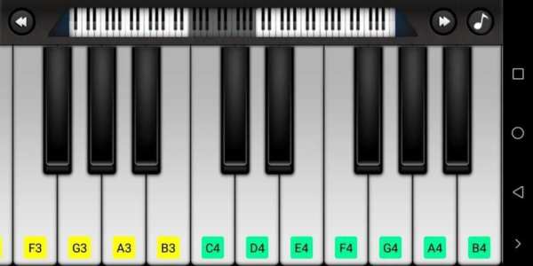 black piano screenshot 2