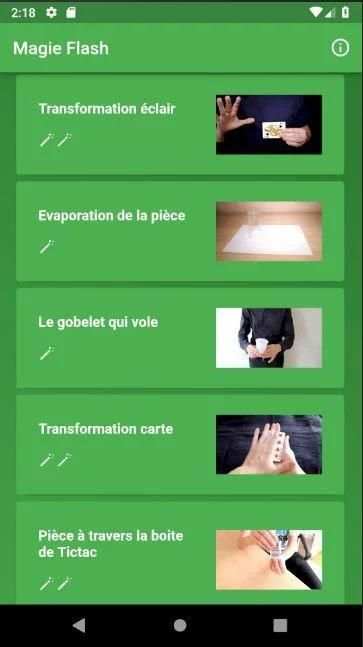 Magie Flash 10 تصوير الشاشة