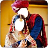 Couple Traditional Photo Suit on 9Apps