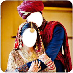 Couple Traditional Photo Suit आइकन
