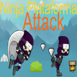 Ninja Plataforma Attack icon