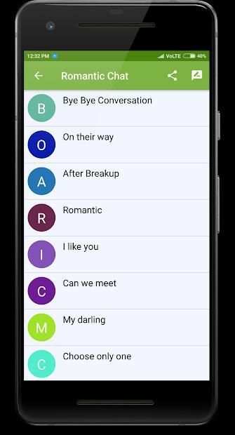 GF - BF Chat Stories - Hindi English Convesation screenshot 1