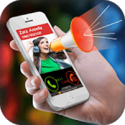 Caller Name Announcer : SMS Talker आइकन