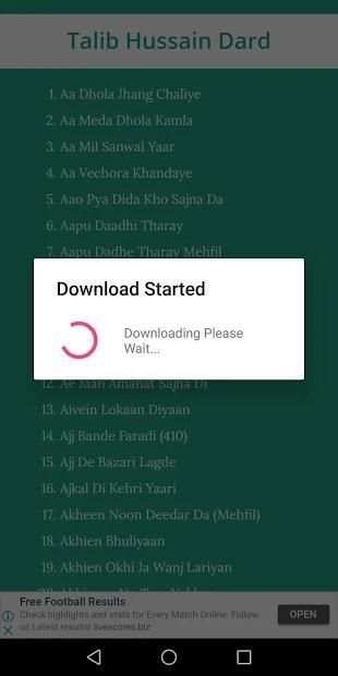 Talib Hussain Dard (Mp3) screenshot 2