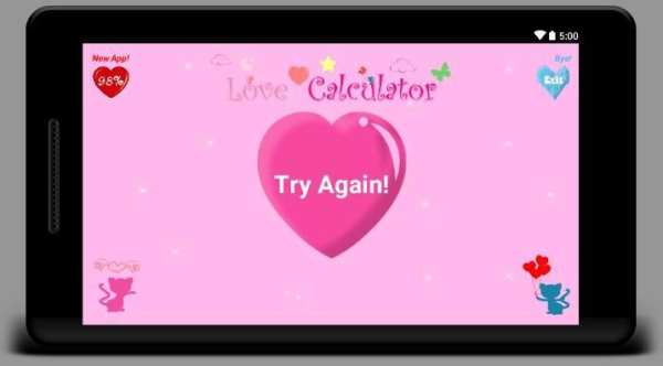 Love Calculator screenshot 1