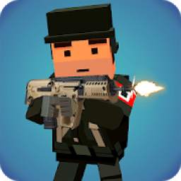 Royale Battlelands: Pixel FPS Shooting Game