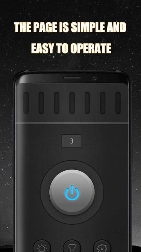 Flashlight - Free LED Flashlight screenshot 2
