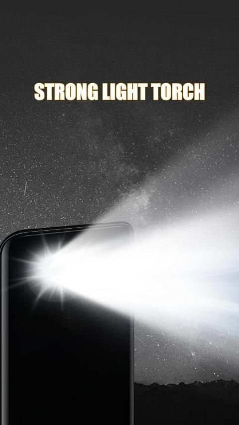 Flashlight - Free LED Flashlight screenshot 1