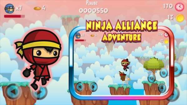 Ninja Alliance Adventure screenshot 2