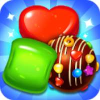 Candy Light - 2018 New Sweet Glitter Match 3 Game