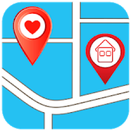 Add GPS Location to Google MAP आइकन