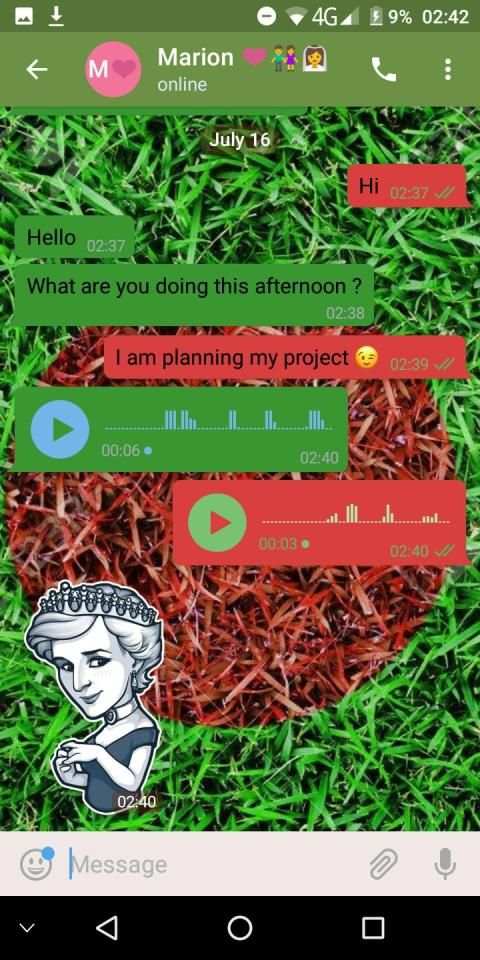 Bangla messenger screenshot 6