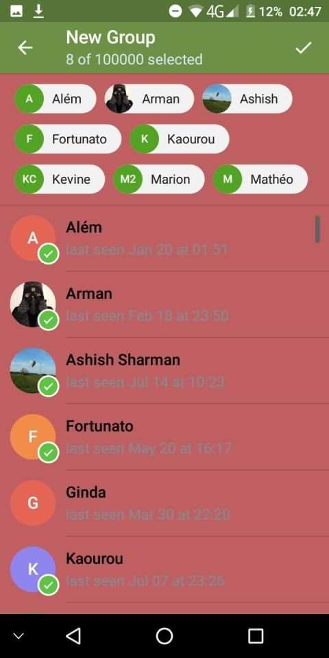 Bangla messenger screenshot 3