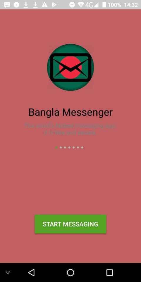 Bangla messenger screenshot 2