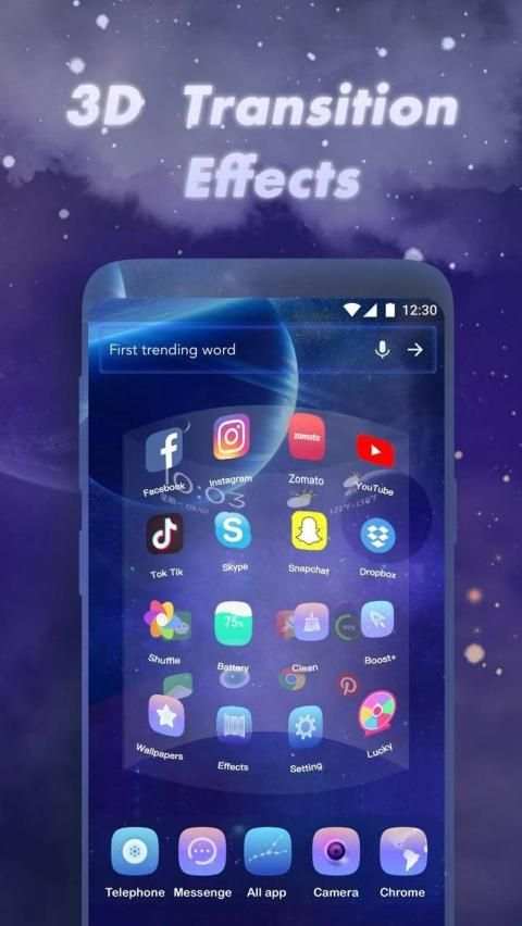 Horoscope Launcher - Zodiac Sign,Tarot & Astrology screenshot 1