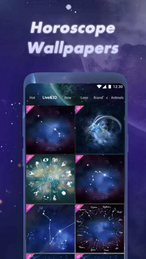 Horoscope Launcher - Zodiac Sign,Tarot & Astrology screenshot 2