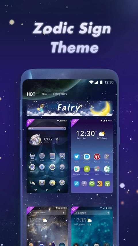 Horoscope Launcher - Zodiac Sign,Tarot & Astrology screenshot 3