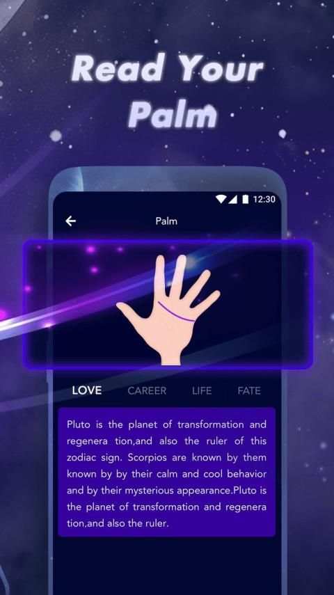 Horoscope Launcher - Zodiac Sign,Tarot & Astrology screenshot 5