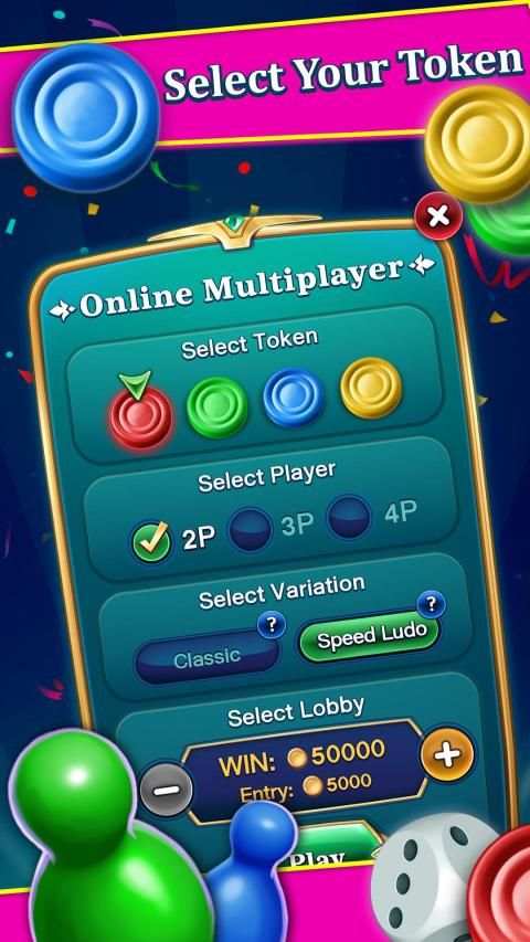 Ludo Judo - New Ludo Game of 2019 screenshot 9