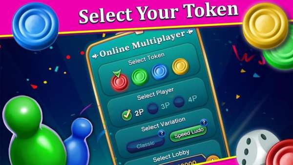 Ludo Judo - New Ludo Game of 2019 screenshot 1