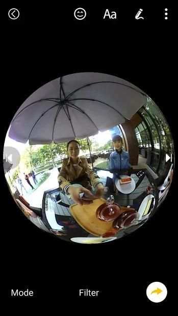 360 Camera स्क्रीनशॉट 4