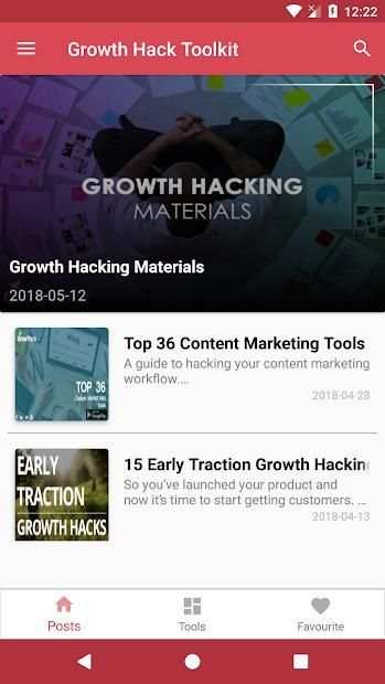 Growth Hack Toolkit | Top Growth Hacking Tools screenshot 7