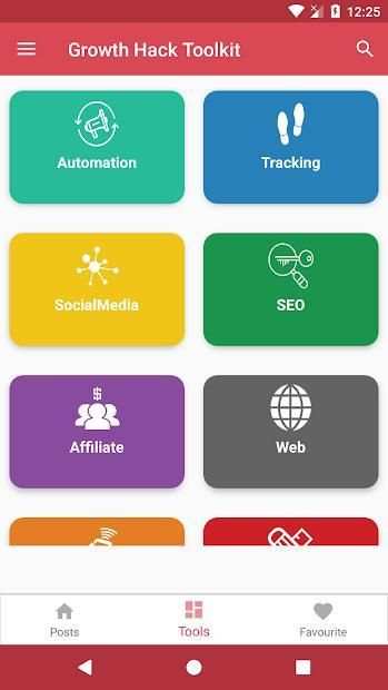Growth Hack Toolkit | Top Growth Hacking Tools screenshot 6