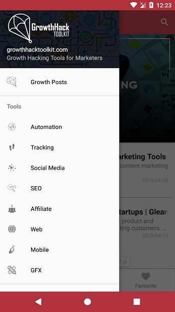 Growth Hack Toolkit | Top Growth Hacking Tools screenshot 5