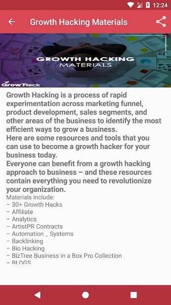 Growth Hack Toolkit | Top Growth Hacking Tools screenshot 4