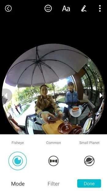 360 Camera स्क्रीनशॉट 1