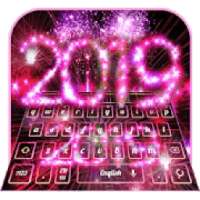 Happy New Year 2019 Keyboard
