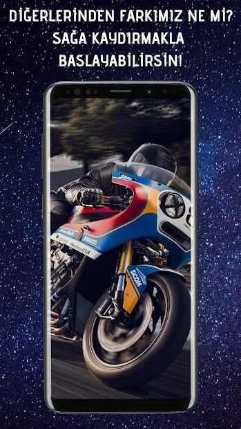 MotoWall | Motosiklet Duvar Kağıtları स्क्रीनशॉट 2