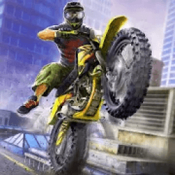 Subway Moto Rider - Train Rush आइकन