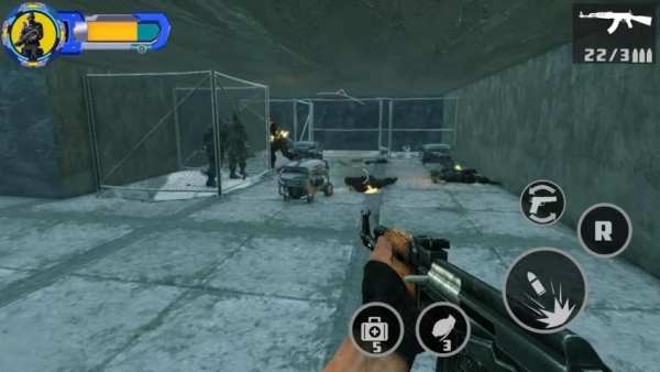 Zombie Assassin Sniper Shooter : City Rescue screenshot 1