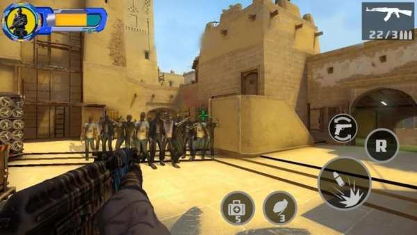 Zombie Assassin Sniper Shooter : City Rescue screenshot 2