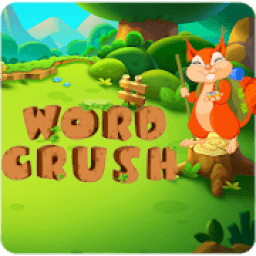 Word Crush - Word unscrambler आइकन