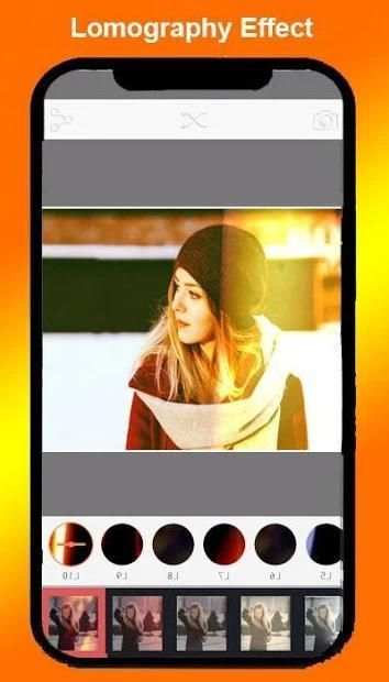 Lomography Vintage Effects : Retro Cam Editor screenshot 3