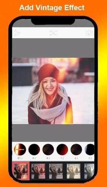 Lomography Vintage Effects : Retro Cam Editor screenshot 4