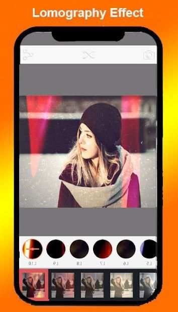Lomography Vintage Effects : Retro Cam Editor screenshot 2