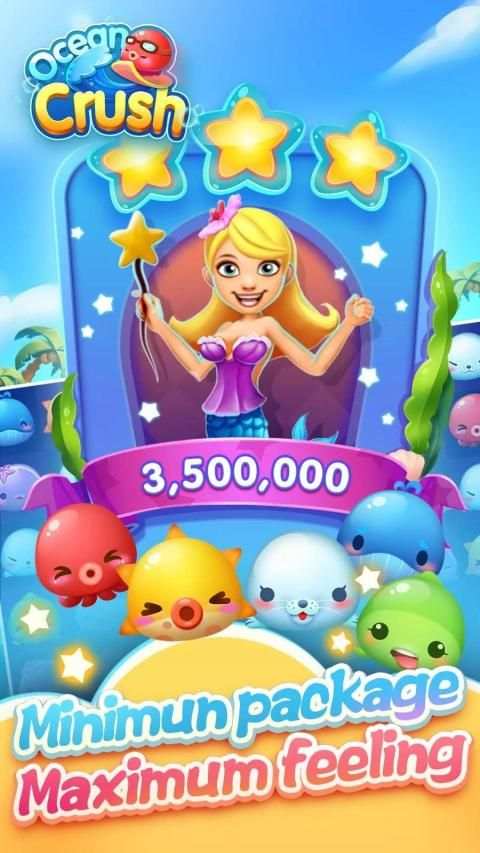 Ocean Crush screenshot 2