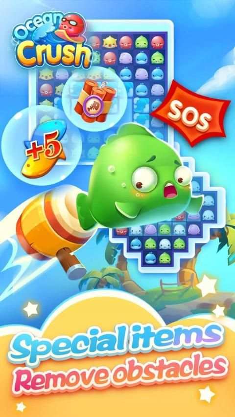 Ocean Crush screenshot 1