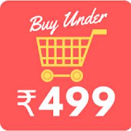 Online Shopping India Best Buy Under INR 499 Only